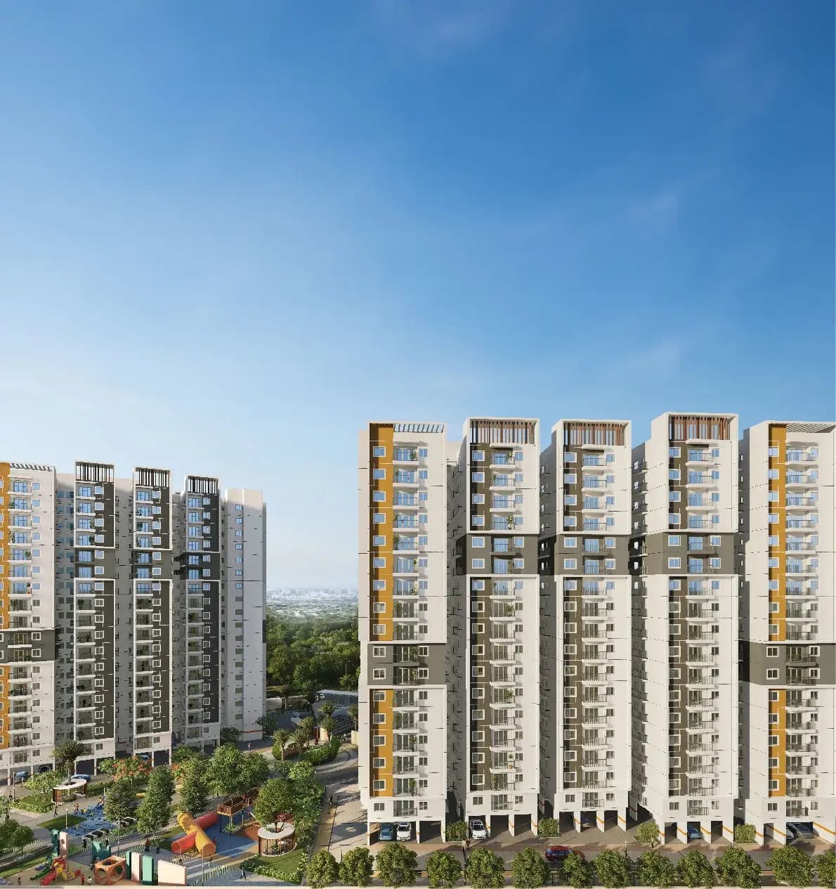 2 BHK Flats for Sale in Muppas Melody