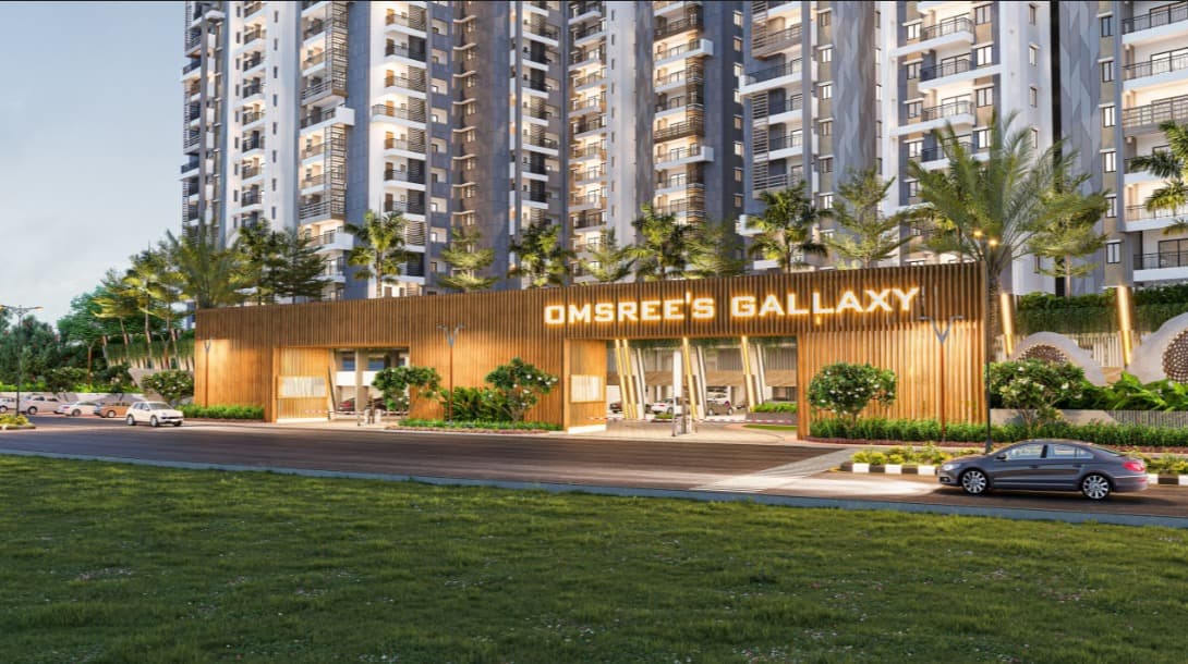 2 BHK Flats for Sale in Om Sree Galaxy