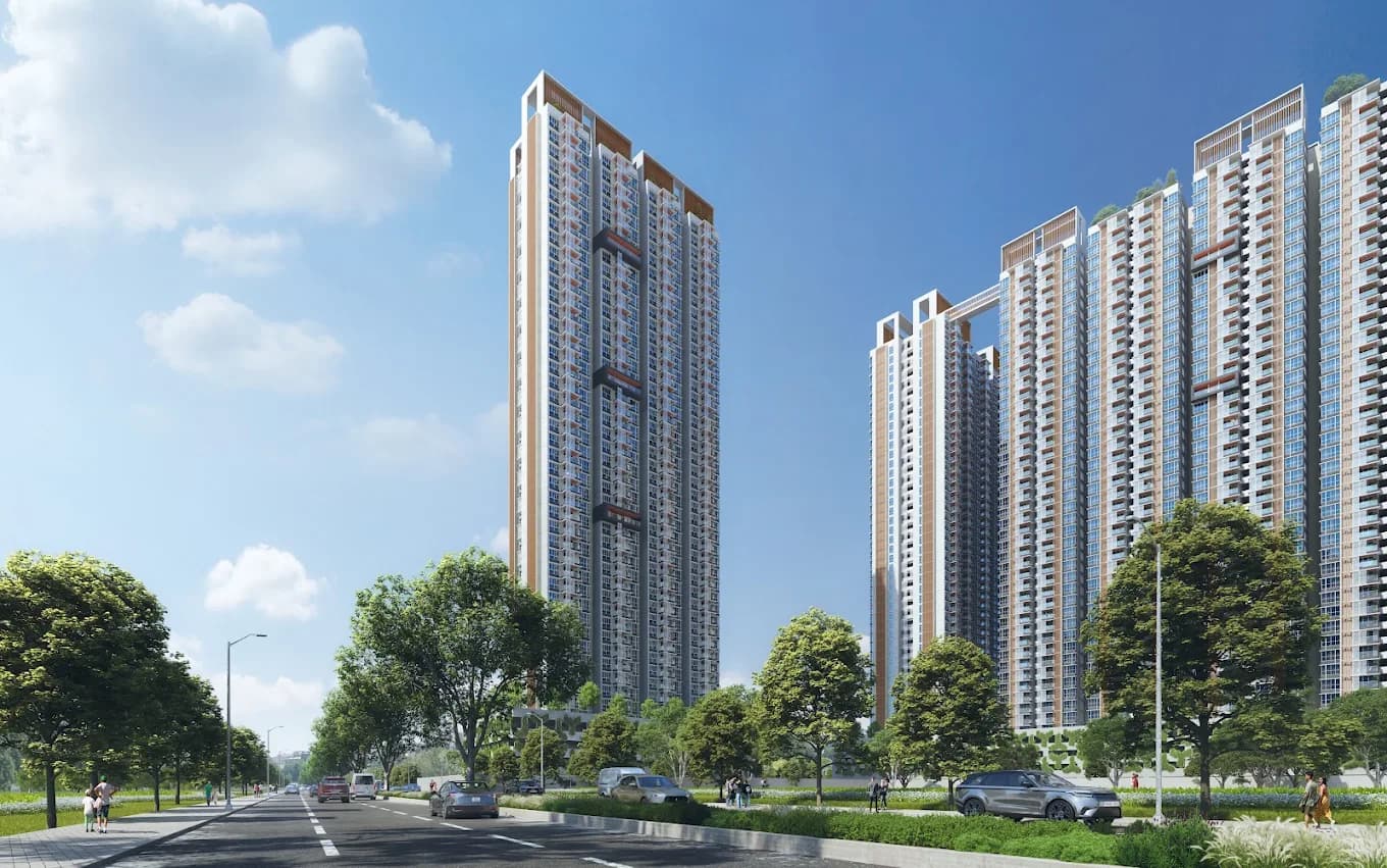3 BHK Flats for Sale in Urban Rise World of Joy