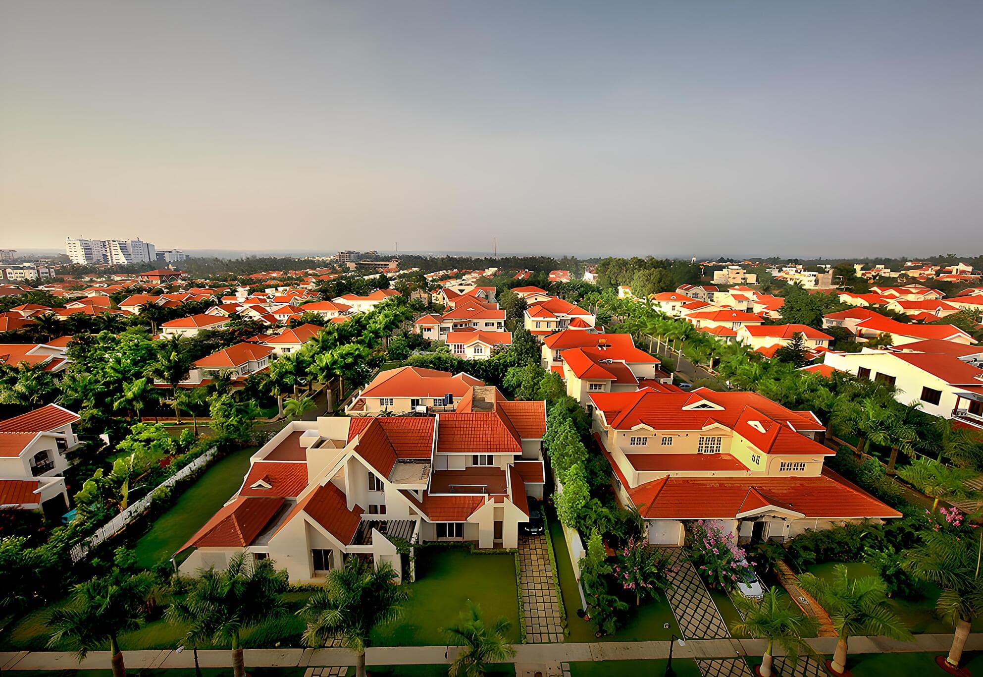 5 BHK Villas for Rent in Adarsh Palm Meadows
