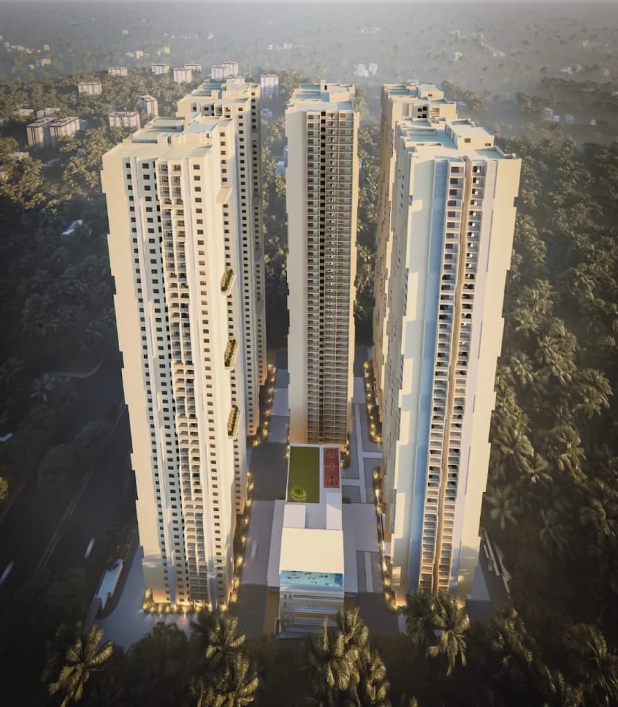 3 BHK Flats for Sale in Candeur Crescent