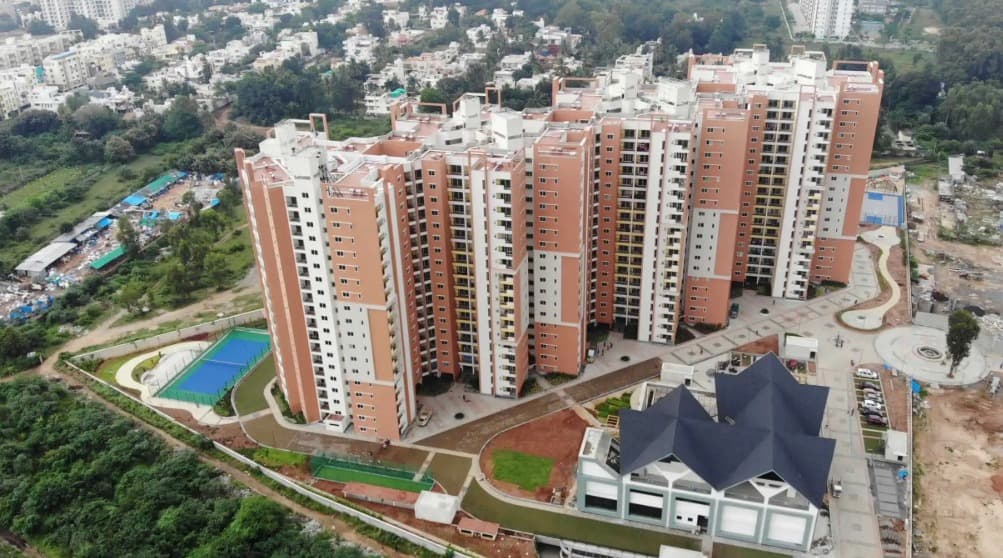 2 BHK Flats for Rent in Bren Imperia