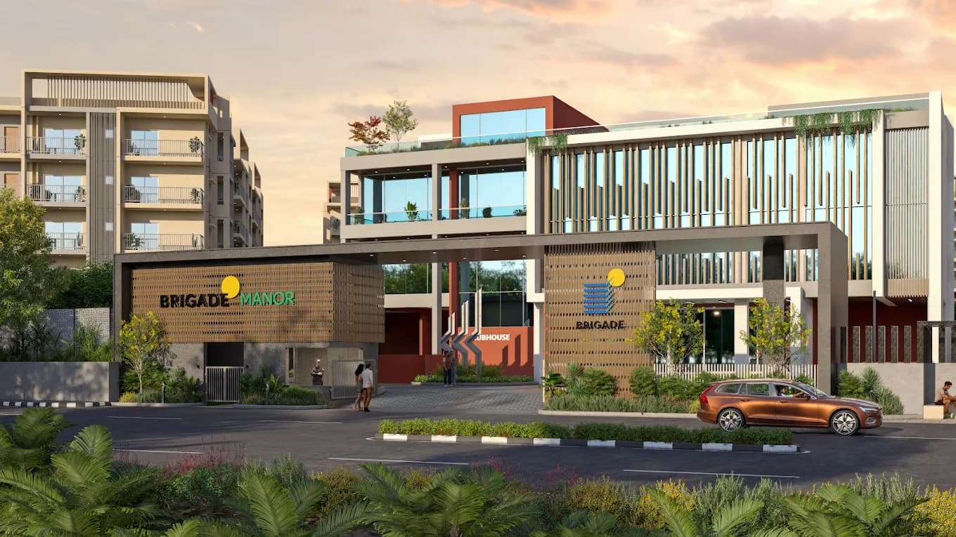 3 BHK Flats for Sale in Brigade Manor