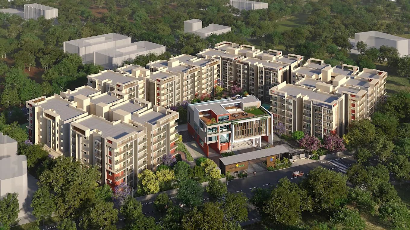 4 BHK Flats for Sale in Brigade Manor