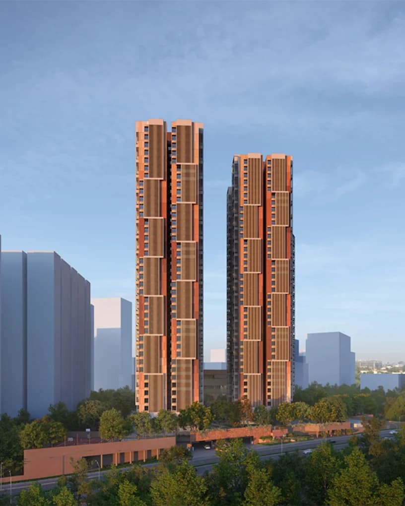 3 BHK Flats for Sale in Myscape Songs of the Sun