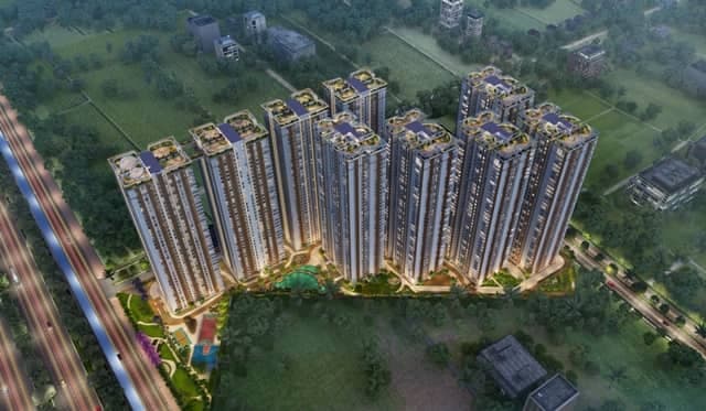 3 BHK Flats for Sale in Zuari Gangothri Tribhuja