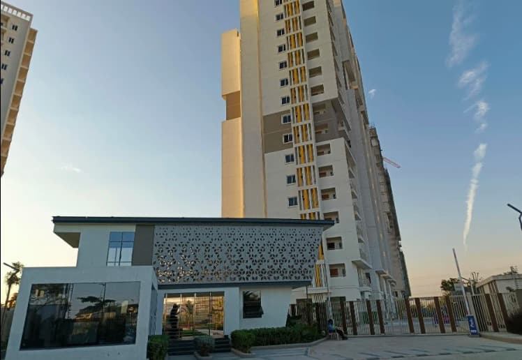 3 BHK Flats for Sale in Muppas Melody