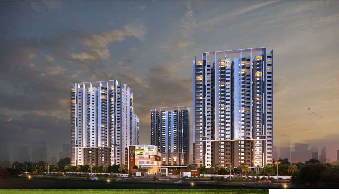 2 BHK Flats for Sale in Vision's Arsha
