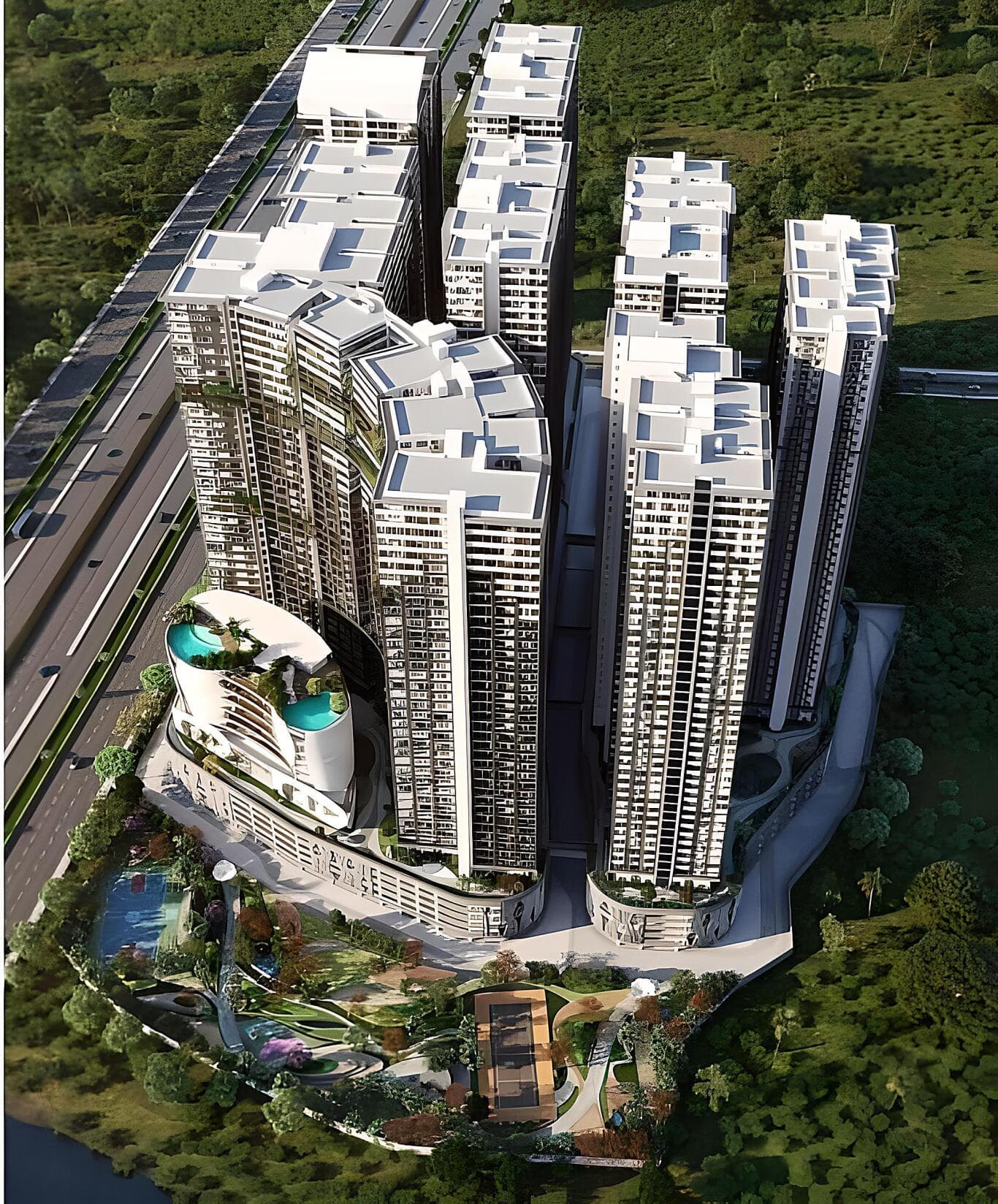 4 BHK Flats for Sale in Moonglade