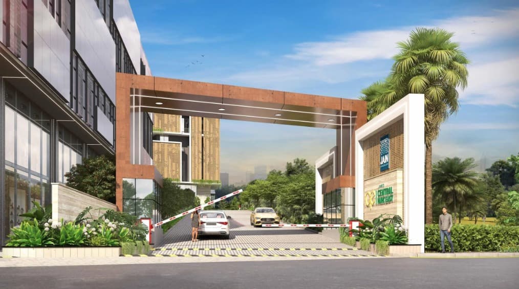 Jains Central Park East