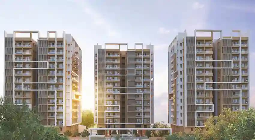 2 BHK Flats for Sale in Jains Fairmount Sri Ram Garden 2