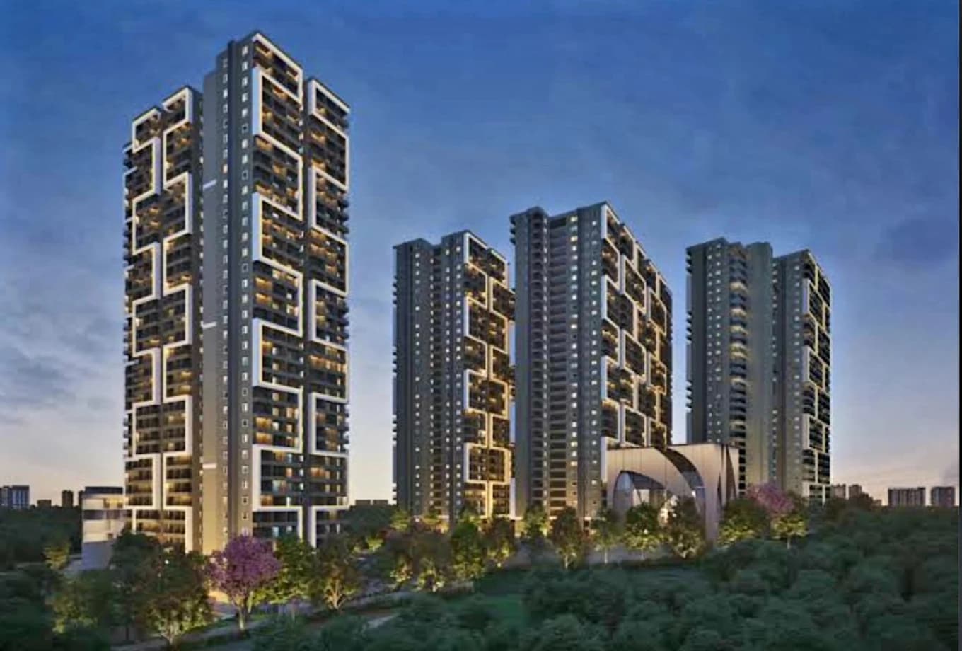 2 BHK Flats for Sale in Canduer Eternia