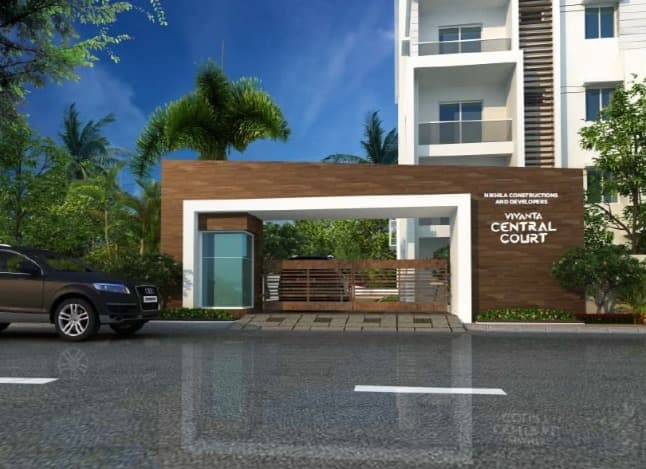 3 BHK Flats for Sale in Nikhila Vivanta Central Court Annex