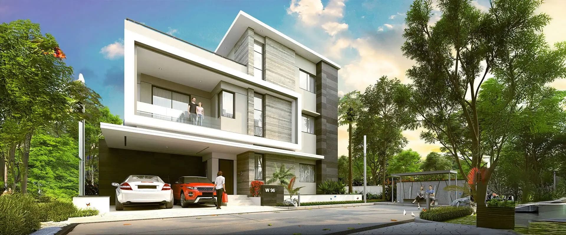 5 BHK Villas for Sale Rajapushpa Serene Dale