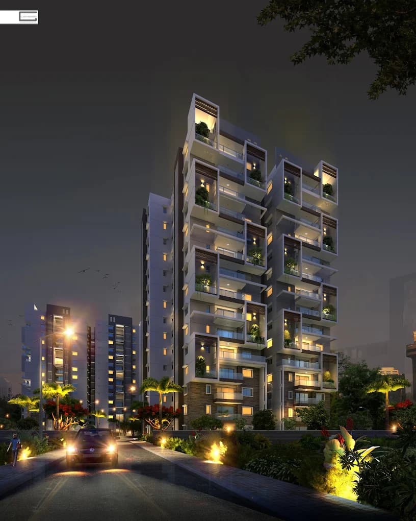 3 BHK Flats for Sale in Jayabheri The Capital
