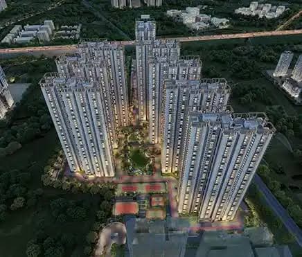 4 BHK Flats for Sale in My Home Udyan
