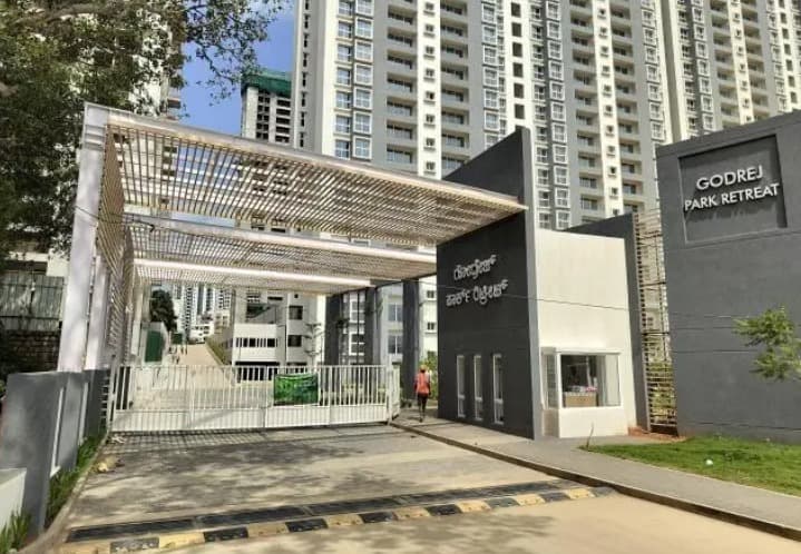 Godrej Park Retreat Entrance