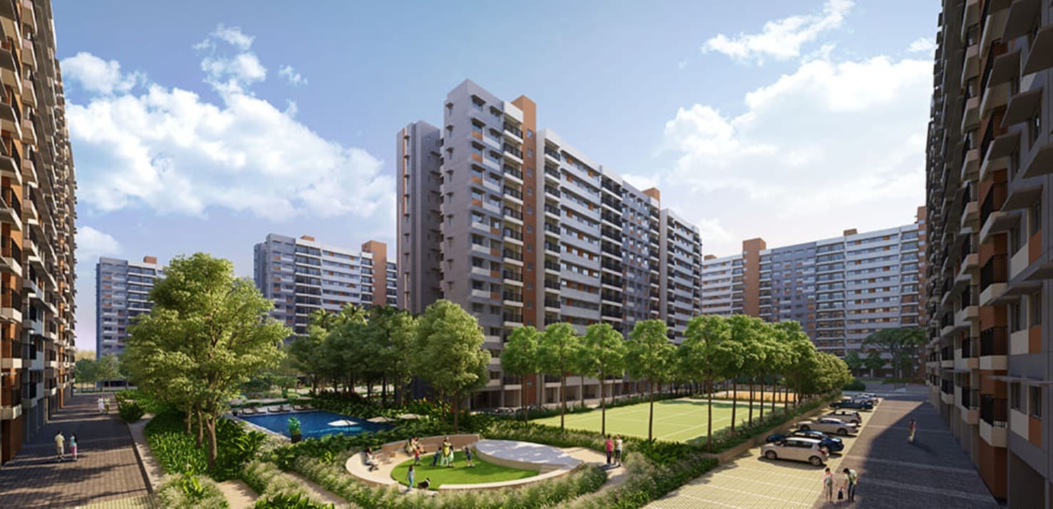 ADARSH GREENS, Bangalore