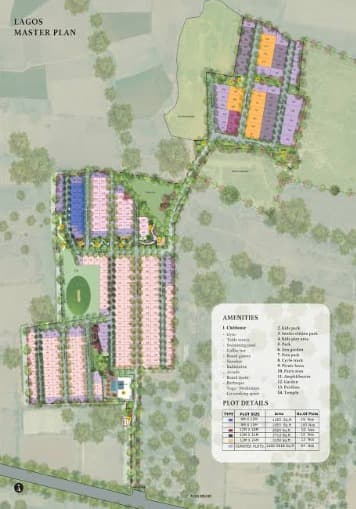 Lagos by Bricks and Milestones Masterplan