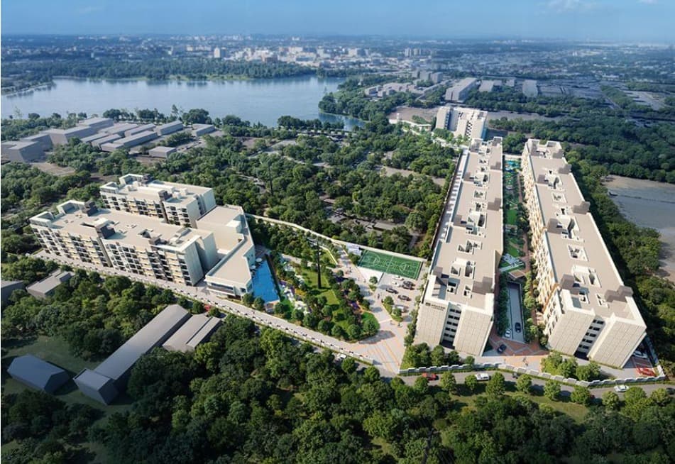 Adarsh Lumina Apartments, Bangalore