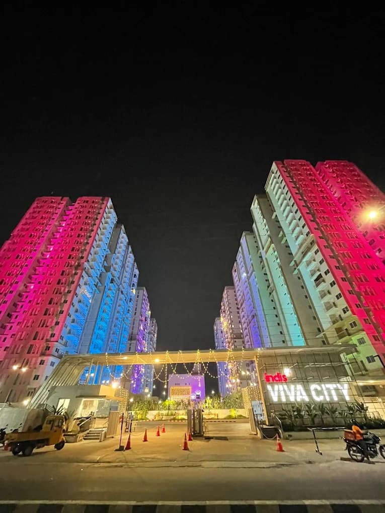 Indis Viva City, Hyderabad
