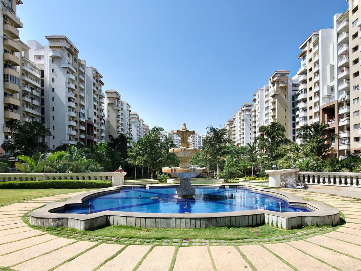 Purva Fountain Square, Bangalore