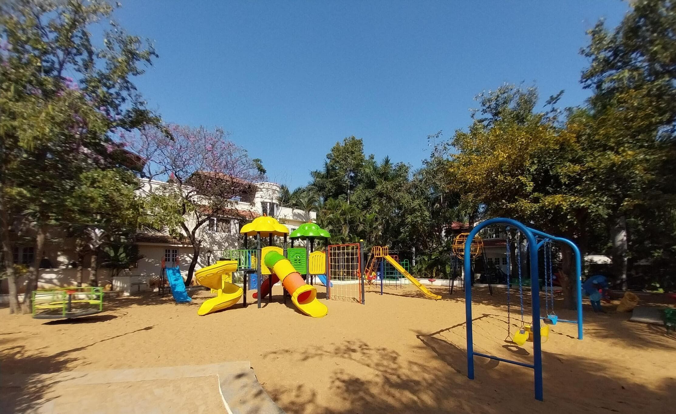 Adarsh Palm Meadows Park