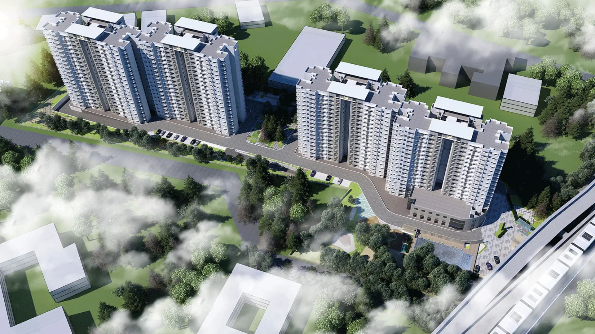 Prestige Elysian, Bangalore