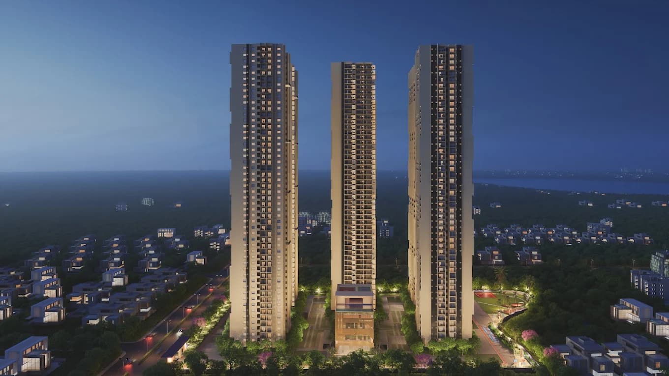 Candeur Crescent, Hyderabad
