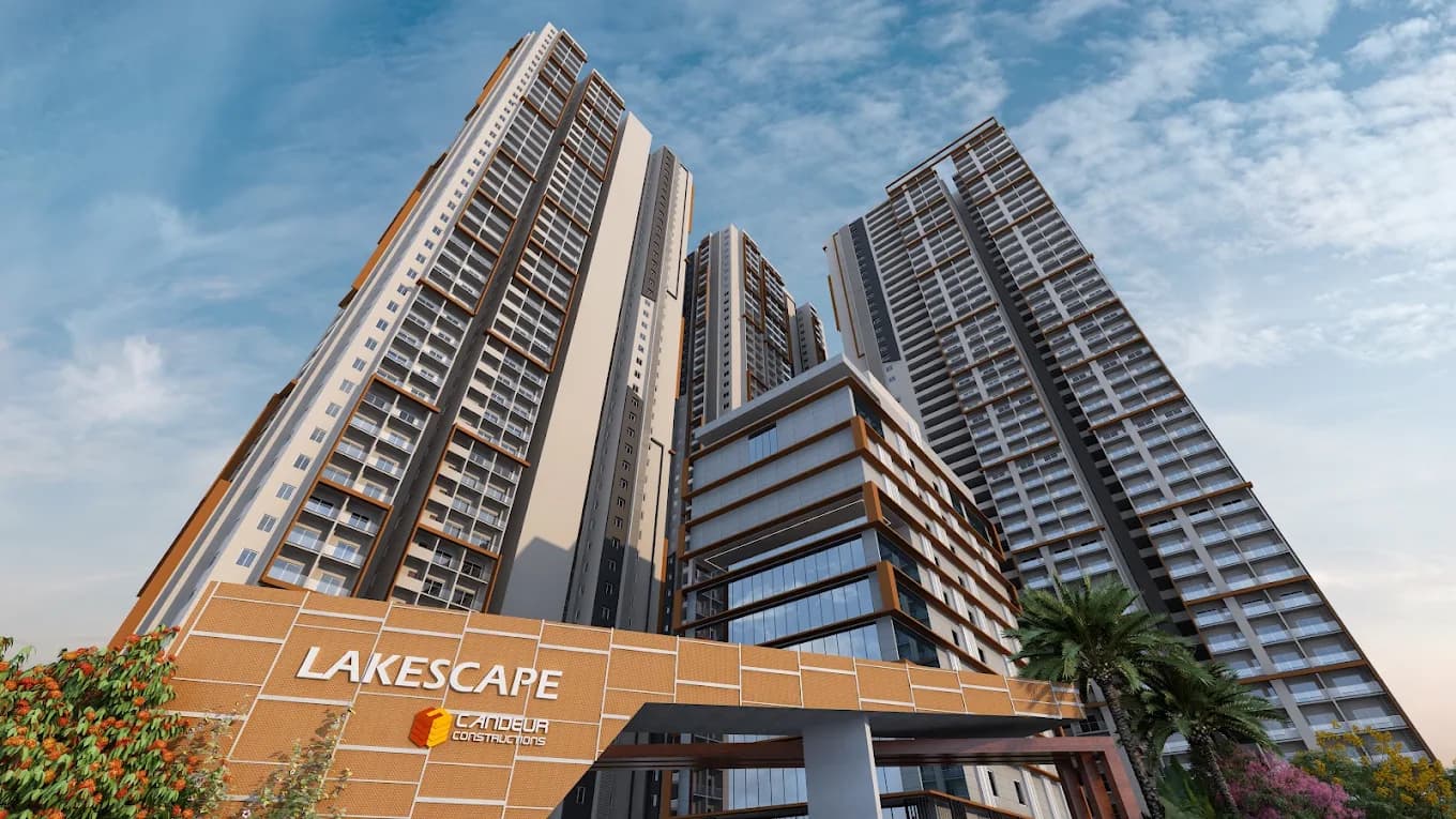 Candeur Lakescape, Hyderabad