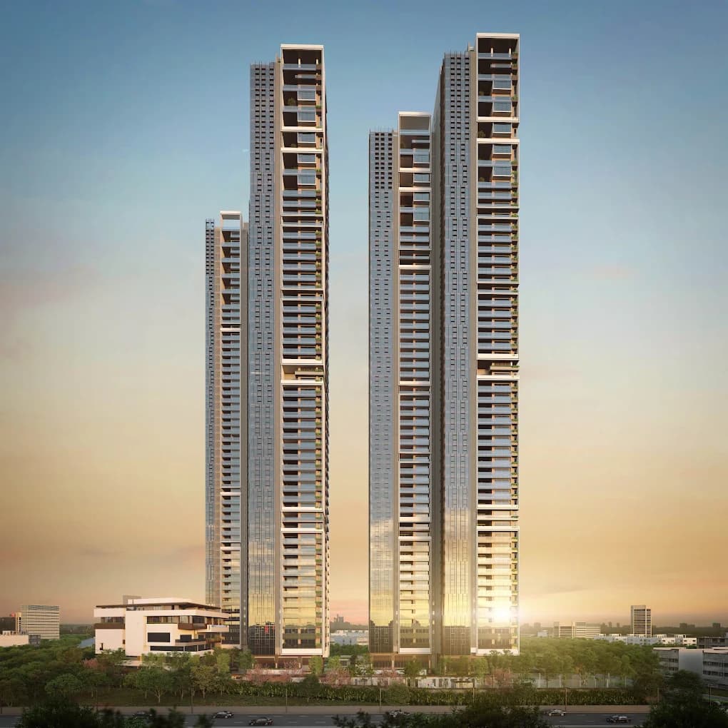 SAS Crown, Hyderabad