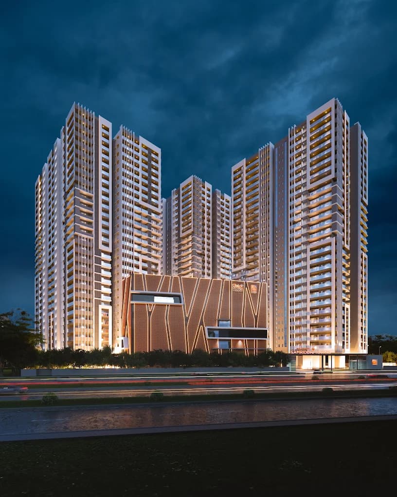Jain Pramukh Samriddhi Towers, Hyderabad