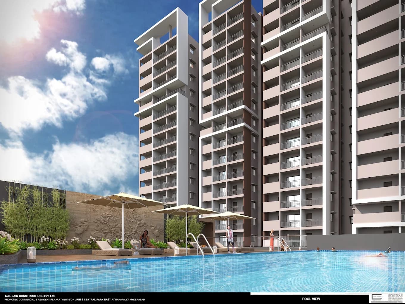 Jains Central Park East, Hyderabad